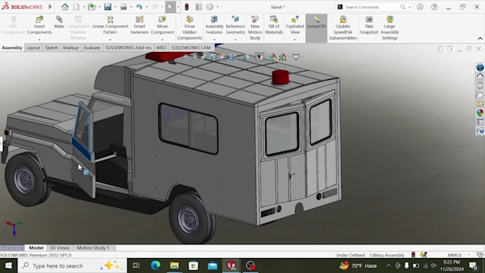 provide sheet metal and weldment work services 2d,3d modeling
