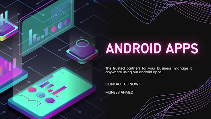 build your dream android app, professional kotlin app developer, mobile app dev