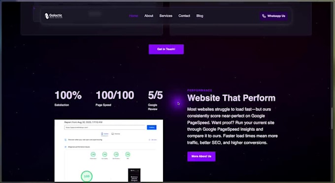 build custom SEO optimized business website with astro js in 2 days