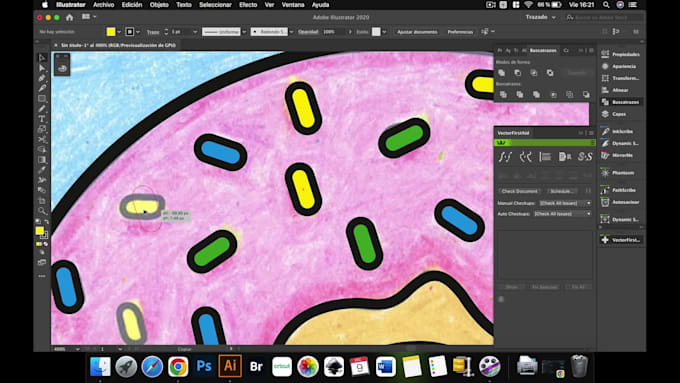 fix, edit or optimize your svg file for cutting or printing