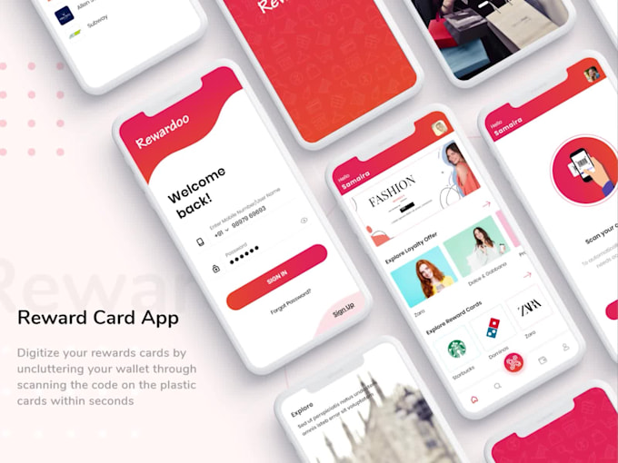 create sleek and user friendly UI design for your mobile app
