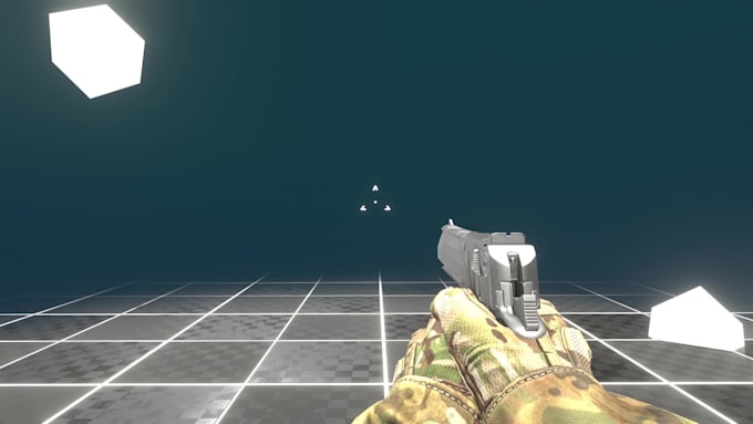 animate 3d weapons for your fps game