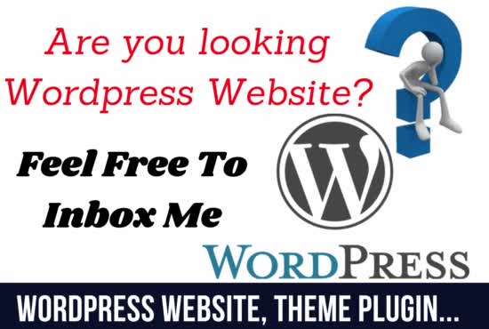 design word press website