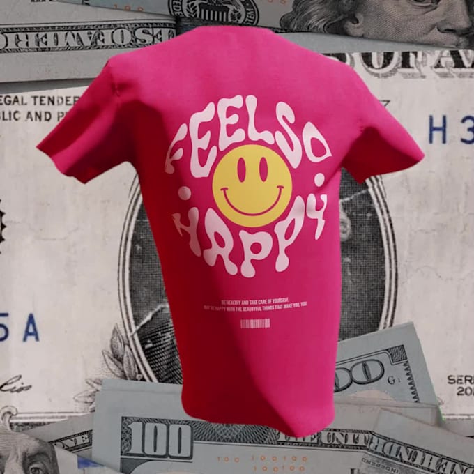 do 3d shirt mockup for your brand