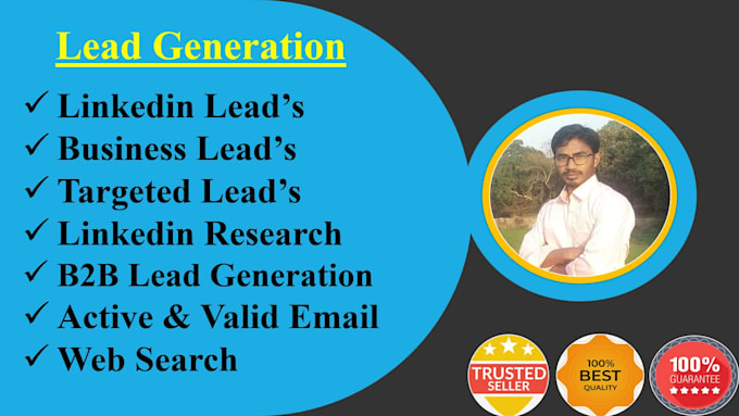 provide you b2b lead generation for any industries