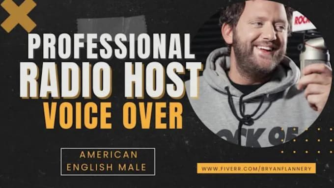 record professional voice over work for your project