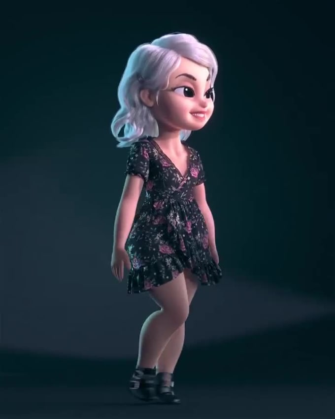 Do 3d character animation 3d cartoon video in maya , blender and c4d by  Decodine1 | Fiverr