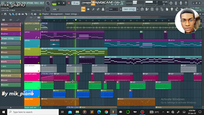 do a killer sound design for you
