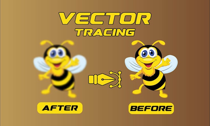 convert image to vector, trace logo to svg redraw  to ai