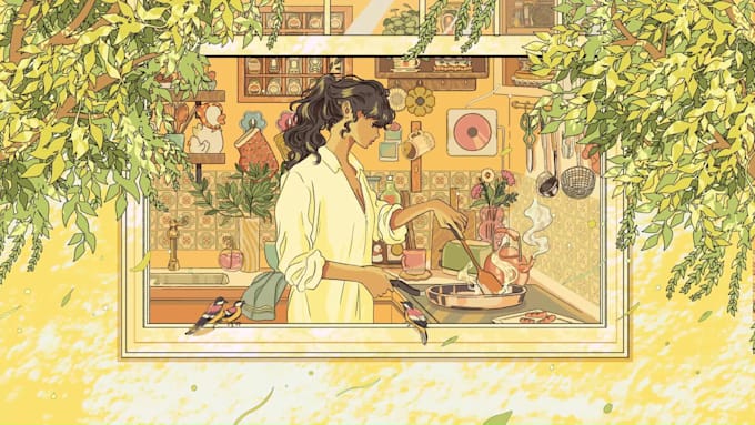 create a lofi chill music for you