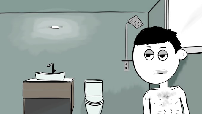 2d animation or cartoons