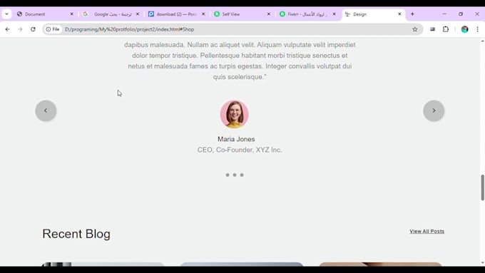 design a high converting responsive landing page for your business