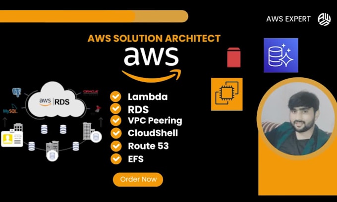 be your AWS solution architect and  cloud administrator