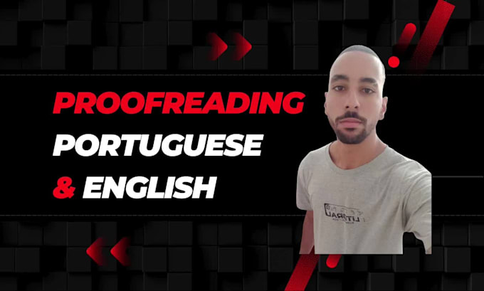 edit and proofread your documents or texts in portuguese or english
