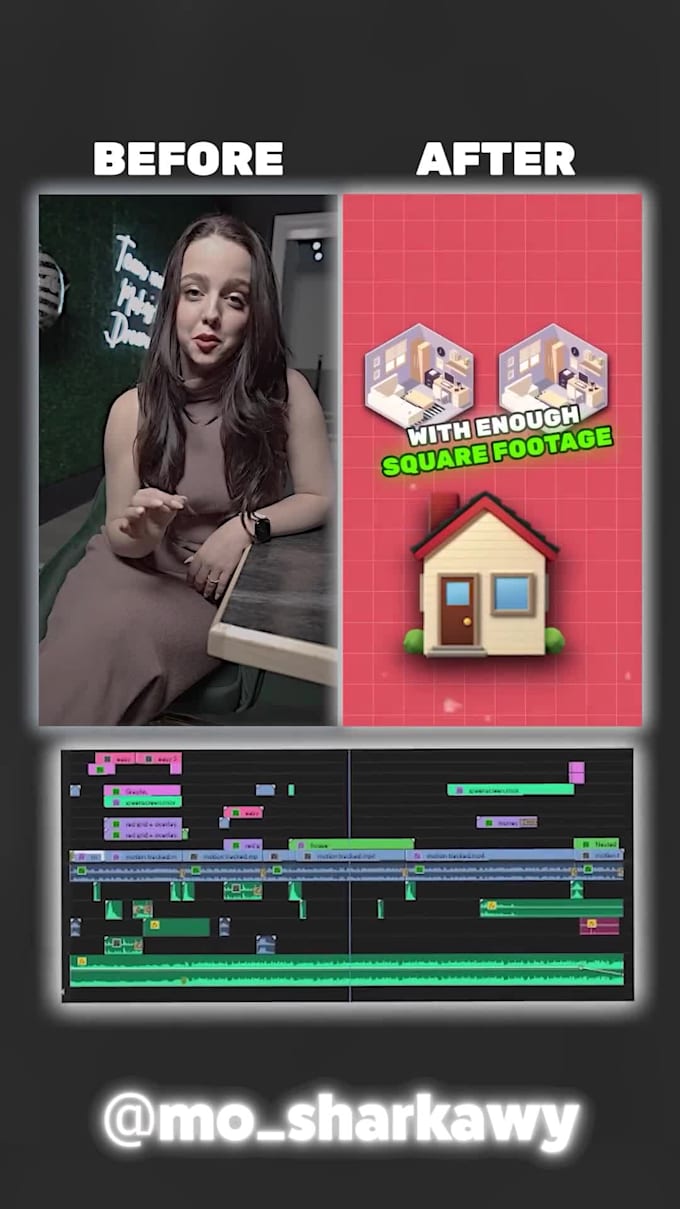 create an engaging reel with dynamic captions
