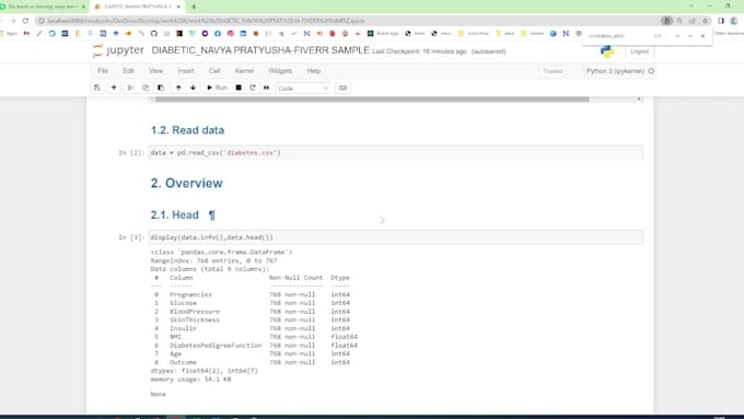 Do machine learning, deep learning projects in python by Navya ...