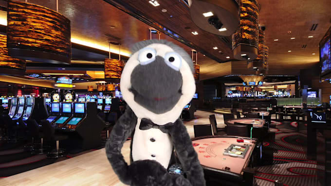 have paulie the penguin crooner create a custom puppet video