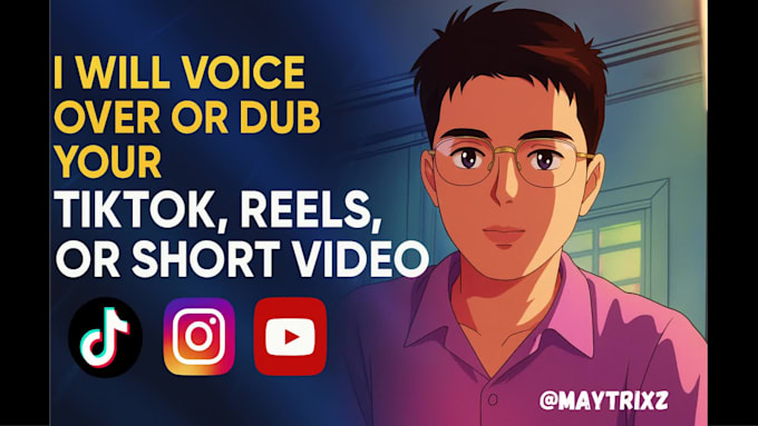 voice over or dub your tiktok, reels, or short video