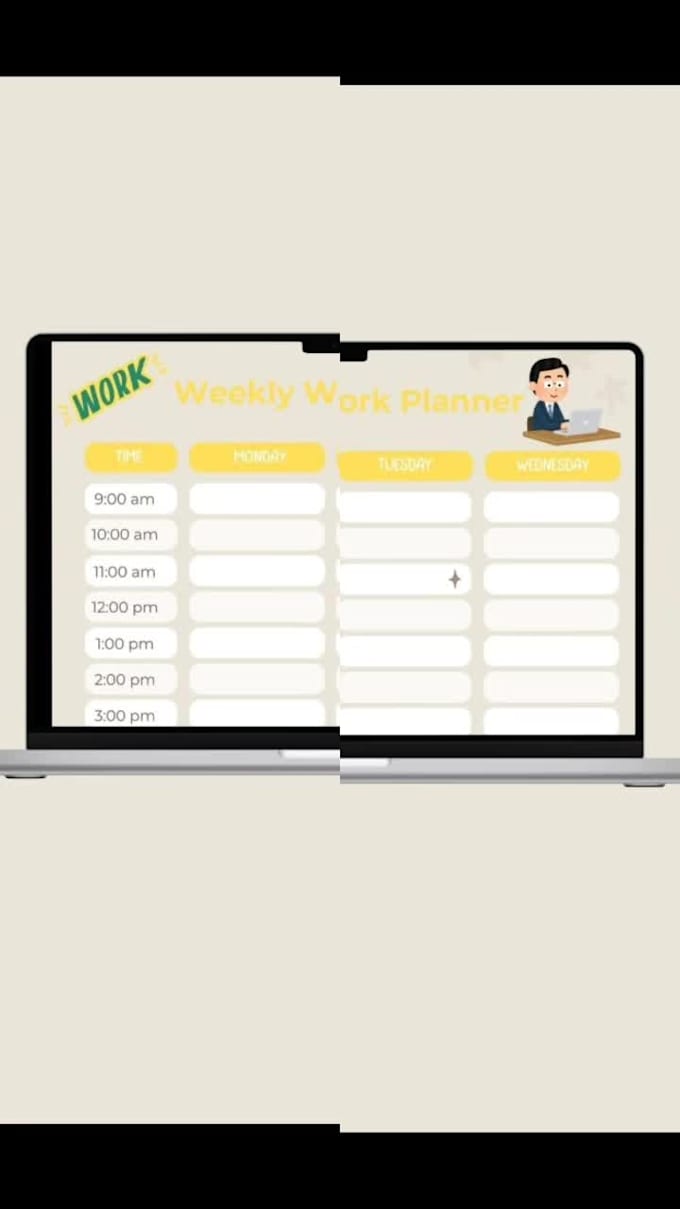 design planners, printable planner, etsy planners, digital products