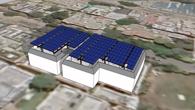 provide helioscope and pv syst report
