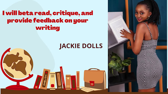 beta read, critique, and provide feedback on your writing