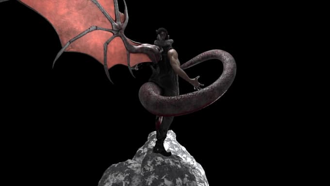 make dragon model, godzilla model and more