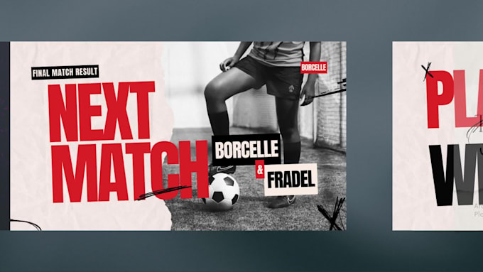 design catchy youtube thumbnail