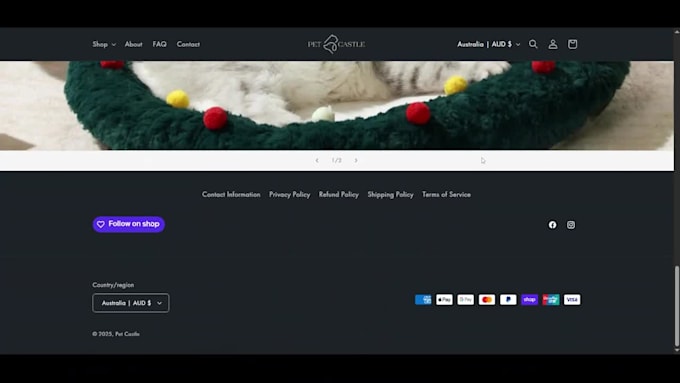 build profitable shopify pet store dropshipping website design pet shopify store