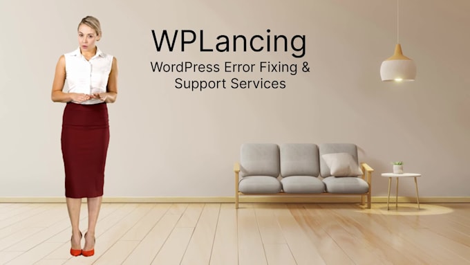 fix your wordpress website errors, bugs, and issues