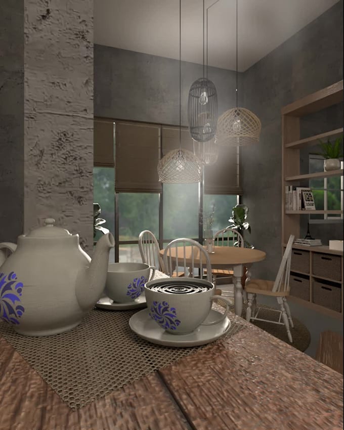 do realistic rendering using vray or lumion