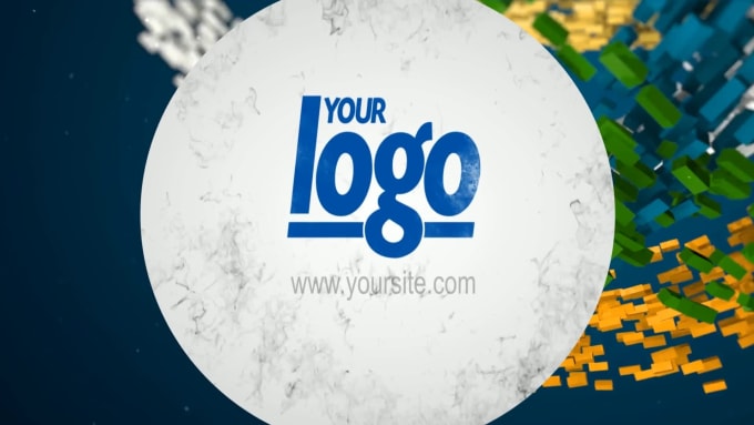Create a custom or template base logo animation by Atif_javed | Fiverr