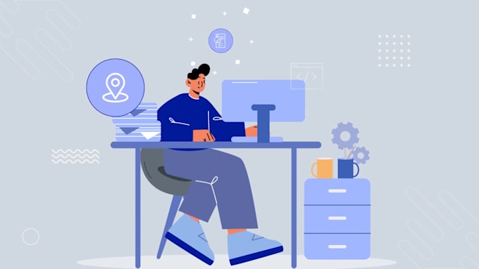 create 2d animated explainer video for marketing and sales