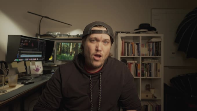 sync audio and polish your testimonial video professionally