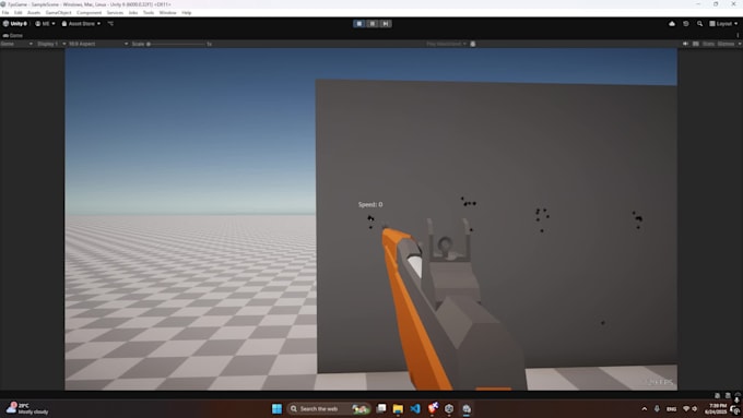 code your unity game