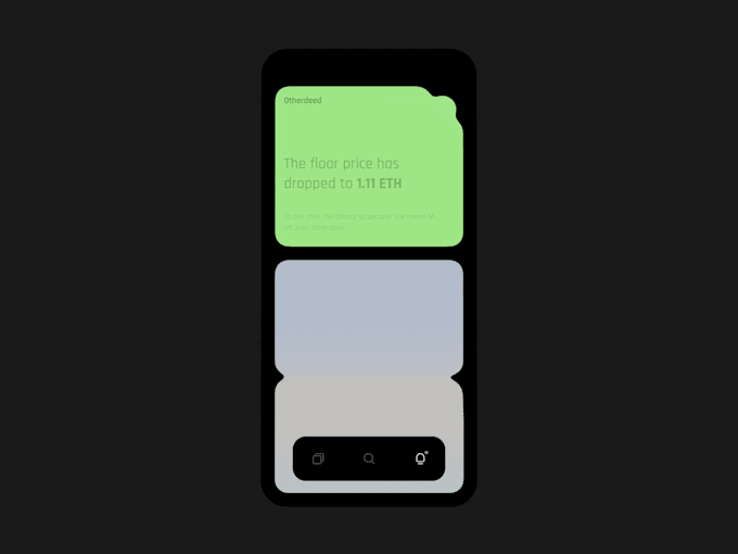 develop web3 native and hybrid mobile app