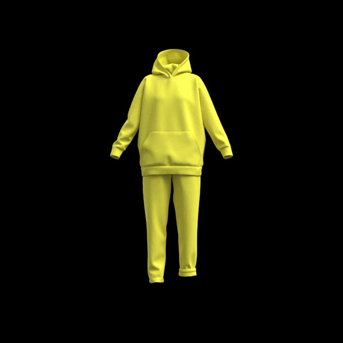 make fashion animations and rendered pictures