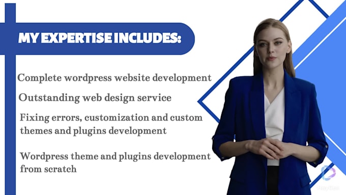 design responsive wordpress ecommerce website or store