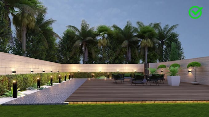 do 3d retail design interior and exterior render for office and home