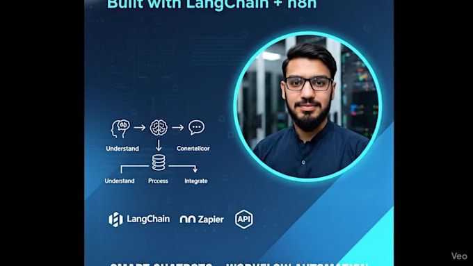 create your ai workflows using and n8n