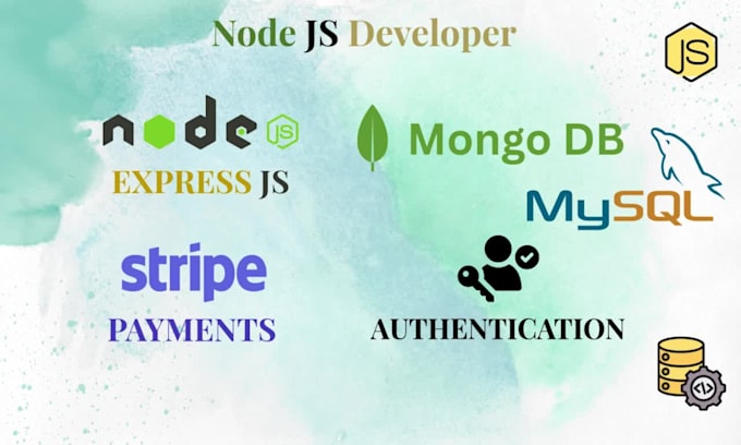 be your expert node js backend developer for developing apis