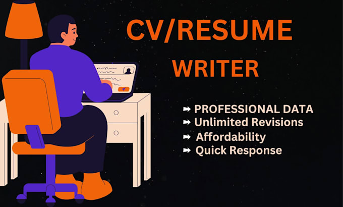 do professional CV and resume writing
