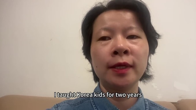 be a chinese teacher for you