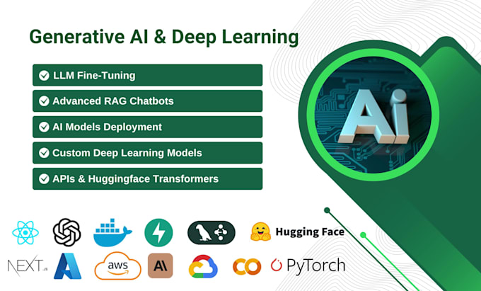 develop and deploy custom deep learning and ai models