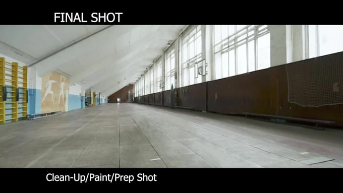 remove object from video, do vfx cleanup, wire removal