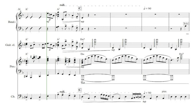 transcribe any music to any format
