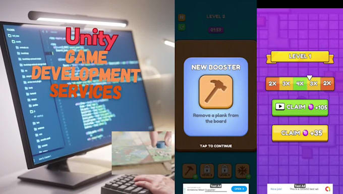 develop 2d real time addictive multiplayer game