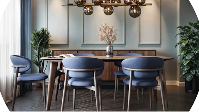 do 3d rendering interior, 3d interior design and architectural rendering