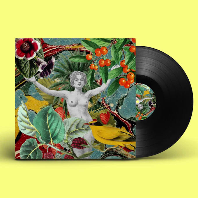 create an animated vinyl for your spotify canvas or music ad