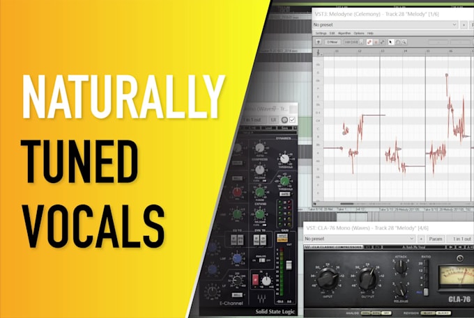 edit and tune your vocals naturally