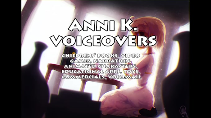 record an awesome american female voice over in english